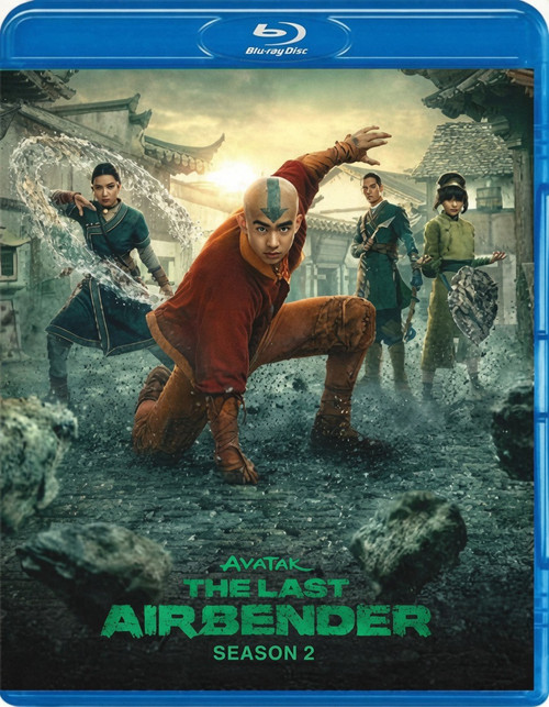 Avatar The Last Airbender - Season 2 - Blu Ray