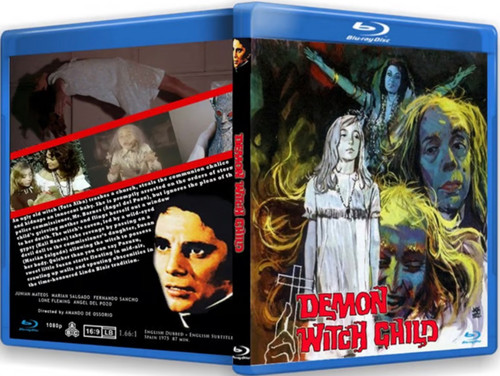 Demon Witch Child - 1975 - Blu Ray