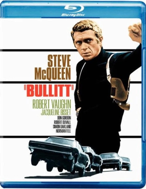 Bullitt - 1968 - Blu Ray