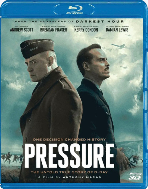 Pressure - 2026 - 3D Blu Ray