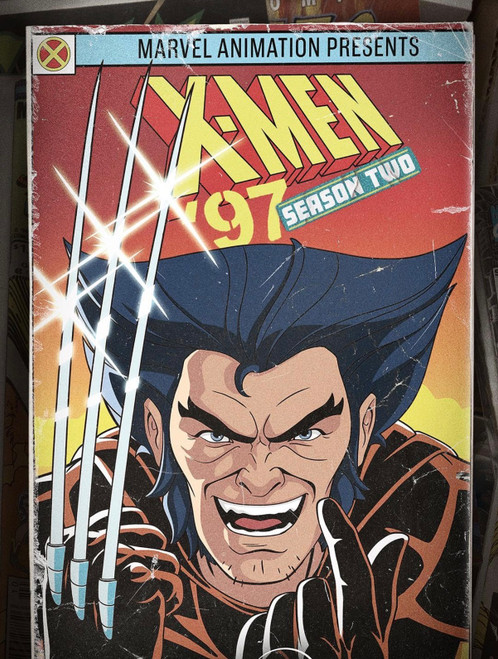 X Men 97 - Season 2 - Blu Ray