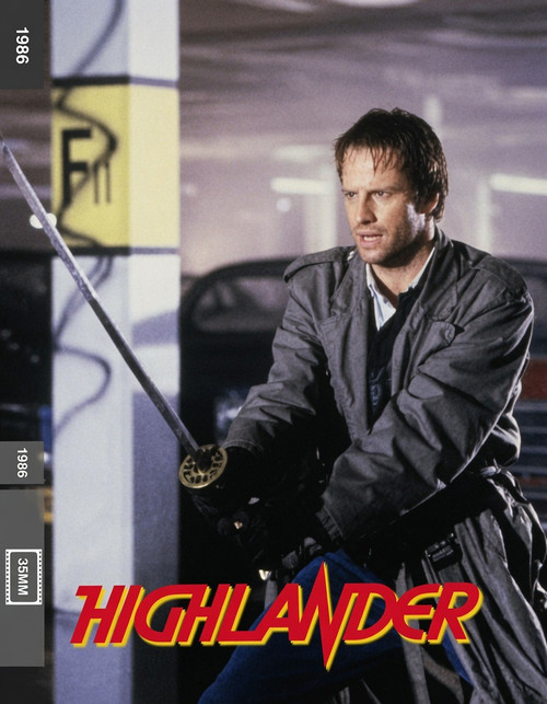 Highlander - Grindhouse Edition - Blu Ray