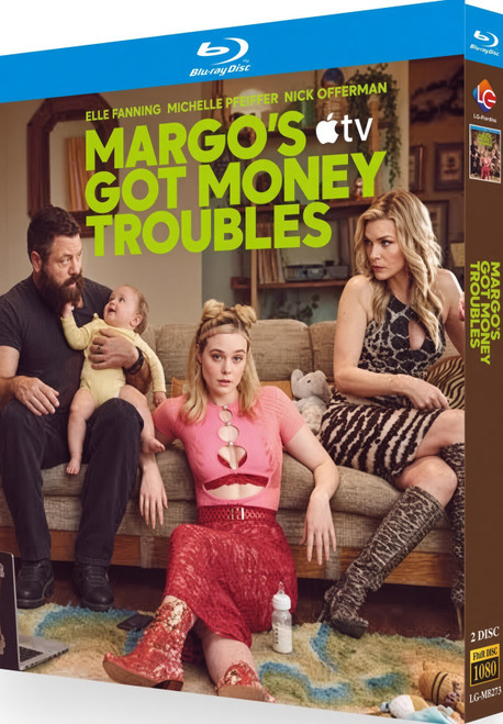 Margo’s Got Money Troubles - Season 1 - Blu Ray