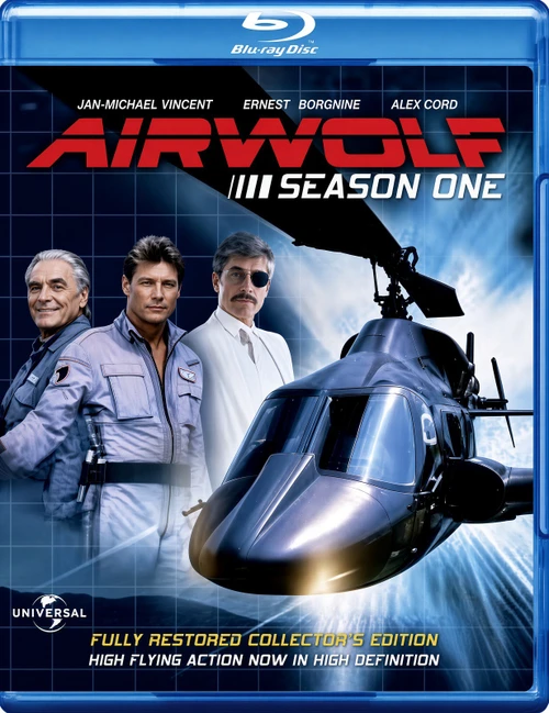 Airwolf - Season 1 - Blu Ray