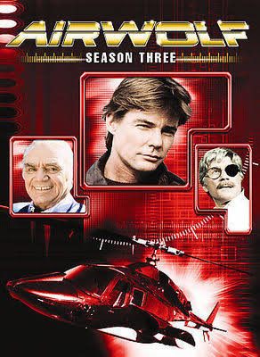Airwolf - Season 3 - Blu Ray