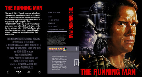 Running Man - 1987 Grindhouse Version - Blu Ray