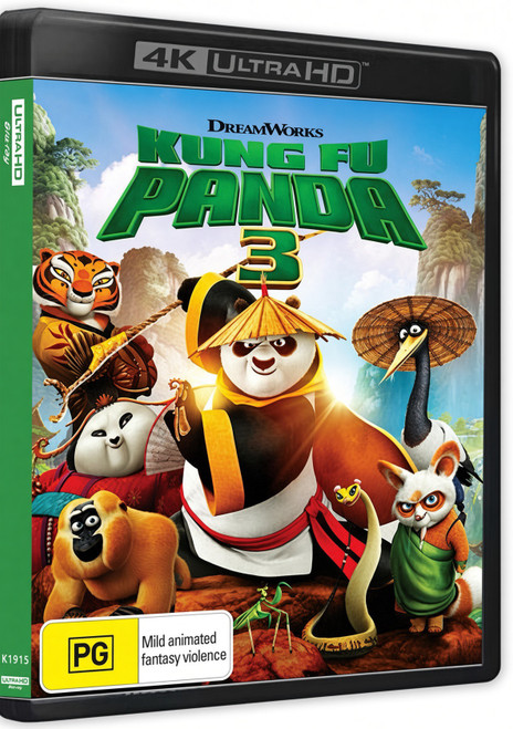 Kung Fu Panda 3 - 2016 - 4K