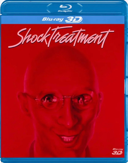 Shock Treatment - 1981 - 3D Blu Ray