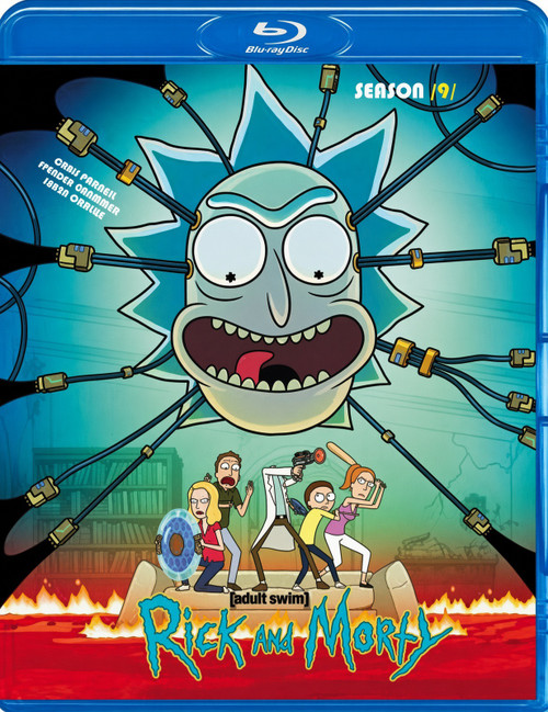 Rick And Morty - Season 9 - Blu Ray