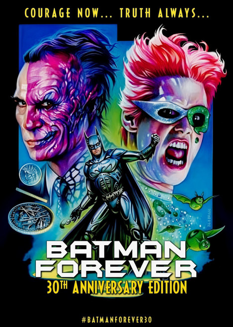 Batman Forever 30Th Anniversary Edition - Fan Edit - Blu Ray