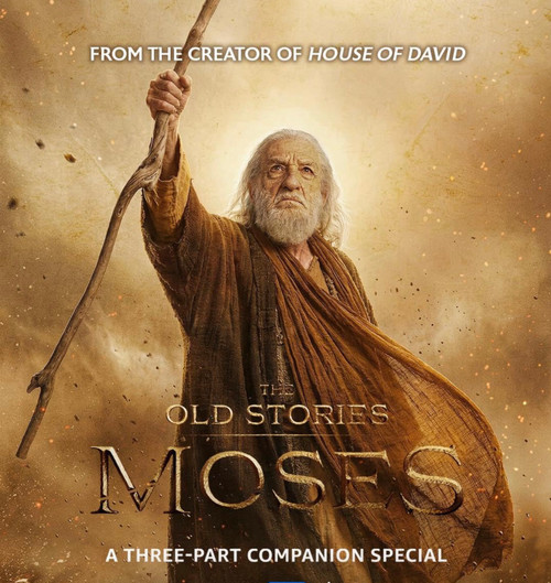 The Old Stories : Moses - Season 1 - Blu Ray