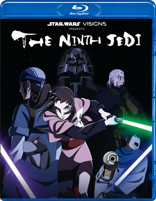 Star Wars Visions Presents : The Ninth Jedi - Season 1 - Blu Ray