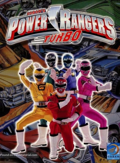 Power Rangers Turbo - Complete Series - Blu Ray