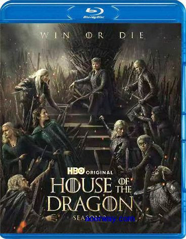 House Of The Dragon - Season 3 - Blu Ray