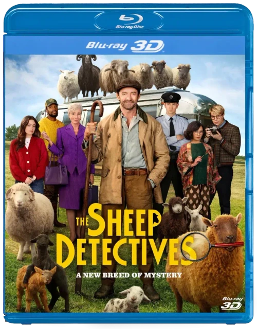 Sheep Detective - 2026 - 3D Blu Ray