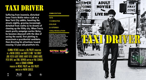 Taxi Driver - 35mm Grindhouse Edition - Blu Ray