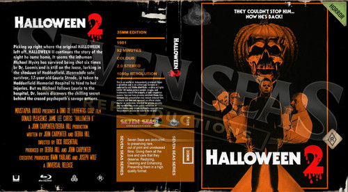 Halloween 2 - 35mm Scan Grindhouse - Blu Ray