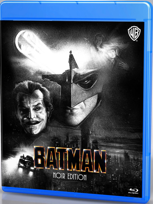 Batman - The 1941 Noir Edition - Blu Ray