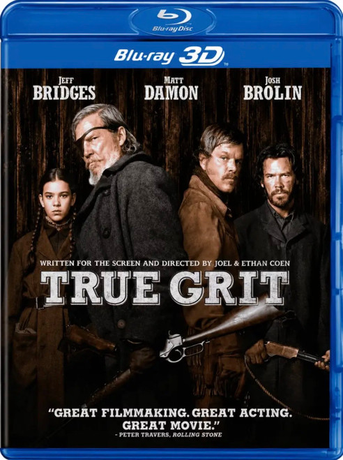 True Grit - 2010 - 3D Blu Ray