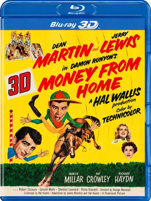 Money From Home - 1953 - 3D Blu Ray