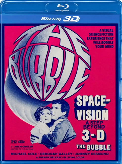 The Bubble - 1966 Uncut - 3D Blu Ray