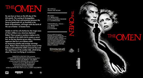 The Omen - 4K plus 35mm Grindhouse Edition - 4K