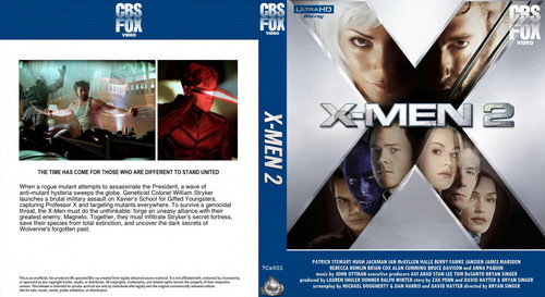 X-Men 2 - 4K 35mm Scan - 4K