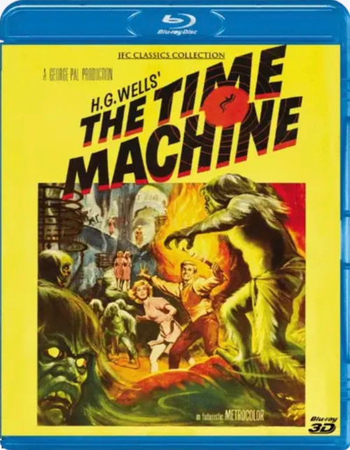 The Time Machine - 1960 - 3D Blu Ray