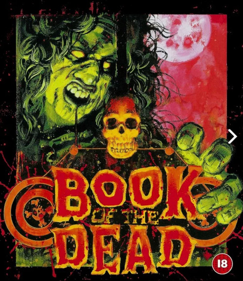 Book Of The Dead - 35mm Scan - Blu Ray