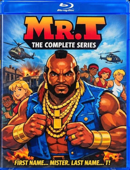 Mister T - Complete Series - Blu Ray