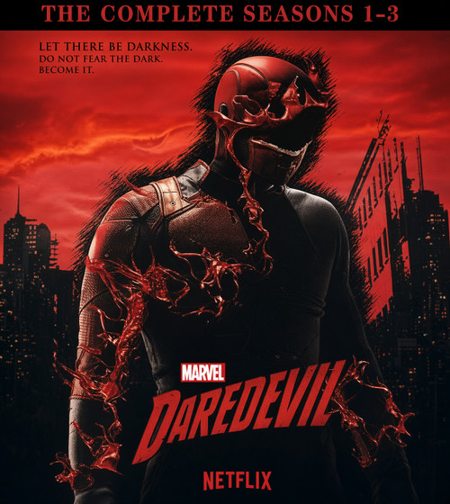Daredevil - Seasons 1-3 - DVD