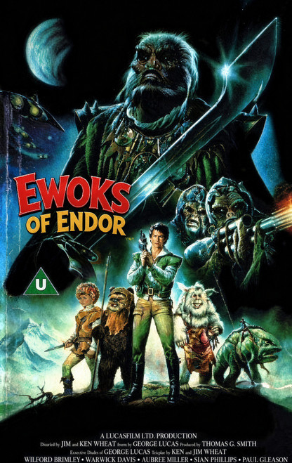Ewoks Of Endor - Fan Edit - Blu Ray