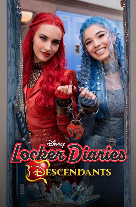 Locker Diaries Descendants - Season 1 - Blu Ray.
