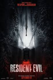 Resident Evil - 2026 - Blu Ray