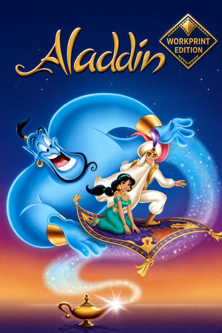 Aladdin - 1992 Workprint - Blu Ray