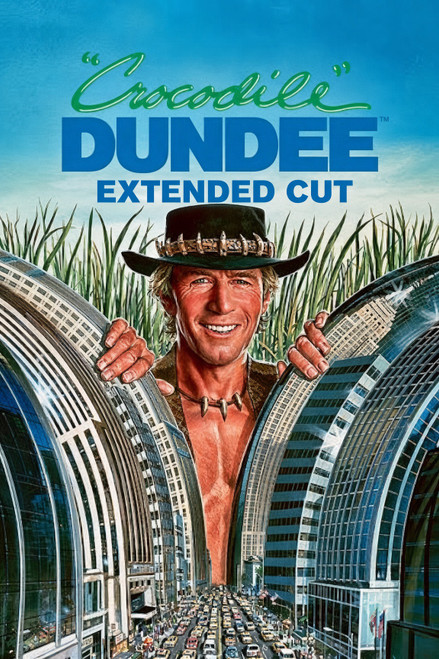 Crocodile Dundee Extended Cut - 1986 - Blu Ray
