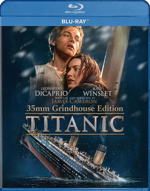 Titanic - 35mm Grindhouse Edition - Blu Ray
