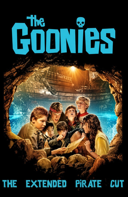 Goonies - Extended Pirate Cut - Blu Ray