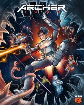 Archer 1999 - Season 10 - Blu Ray