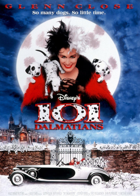 101 Dalmatians - 1996 - Glenn Close - BluRay Full 1080 HD