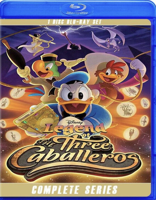 Legend Of The Three Caballeros - Complete Series - Blu Ray