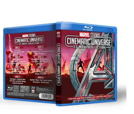 MCU フェーズ3 セット売り　23作品　DVD&Blu-rayセット MCU フェーズ3 セット売り 22作品 DVD&Blu-rayセット 【公式通販】