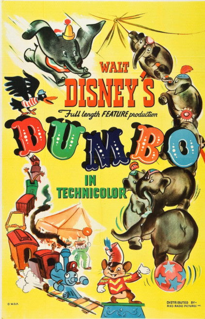 Dumbo - 1941 - DVD