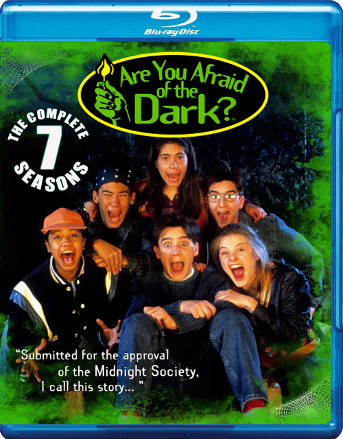 Are You Afraid Of The Dark? Blu Ray Complete Series