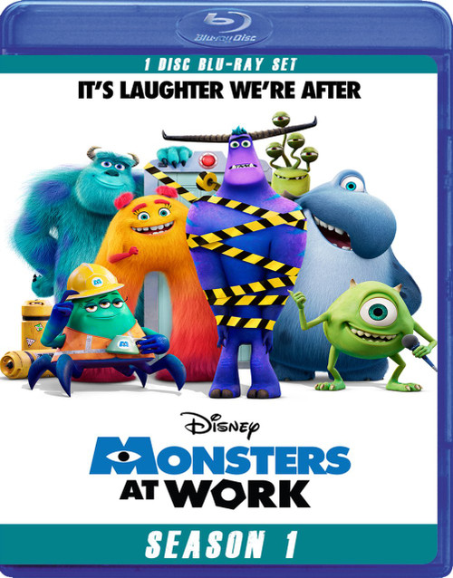 Monsters At Work - Season 1 - Blu Ray