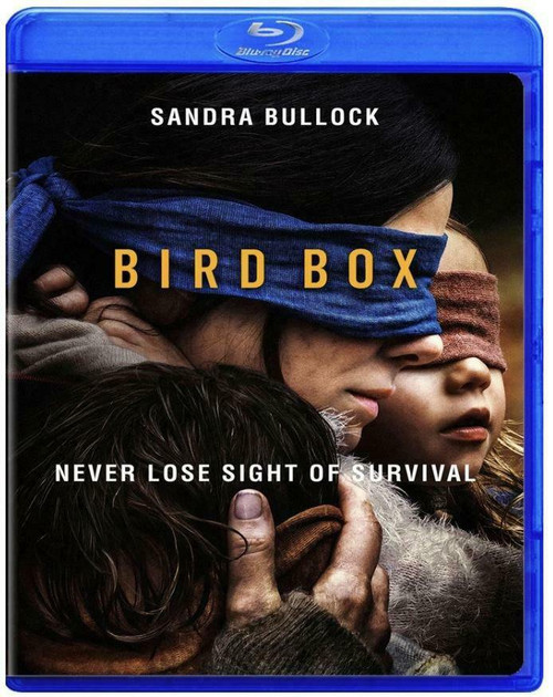 Bird Box - Sandra Bullock - Blu Ray