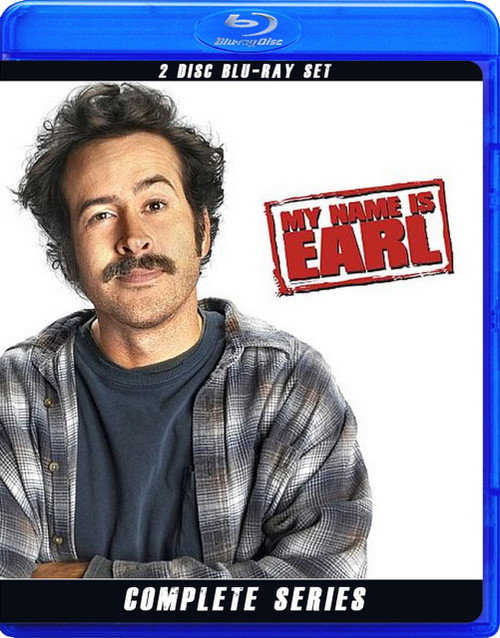 My Name Is Earl - Complete Series - Blu Ray