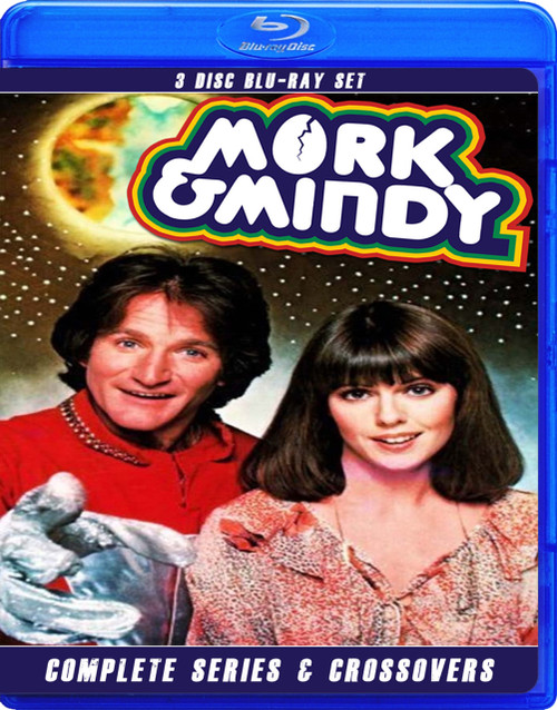 Mork And Mindy - Complete Series + Crossovers - Blu Ray