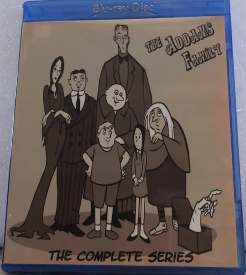 Addams Family - Complete 1973 16 Episode Series - Blu Ray