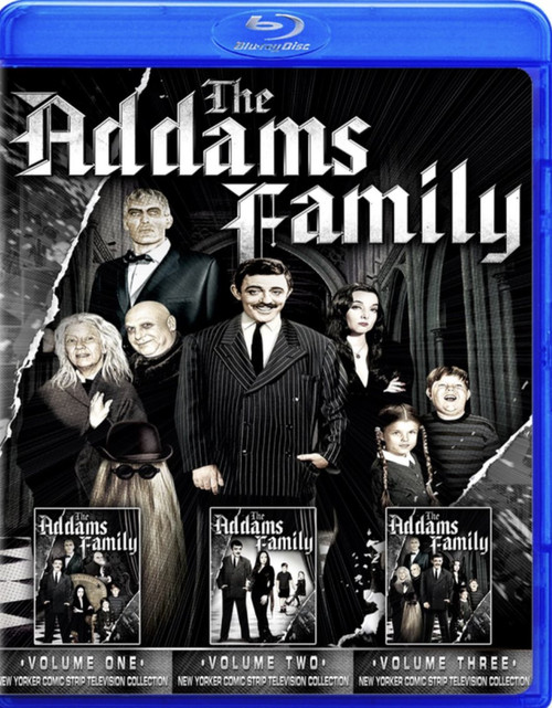 Addams Family - Complete Series - Blu Ray